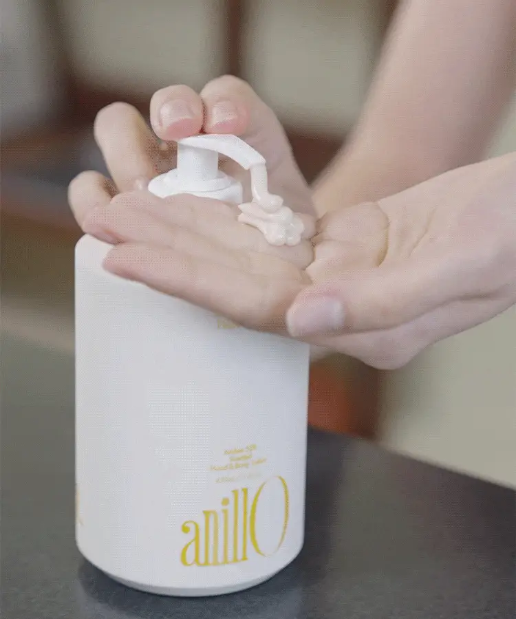 [Gift] 아닐로 센티드 핸드&바디로션 450ml 2종 택 1 상세페이지 14
